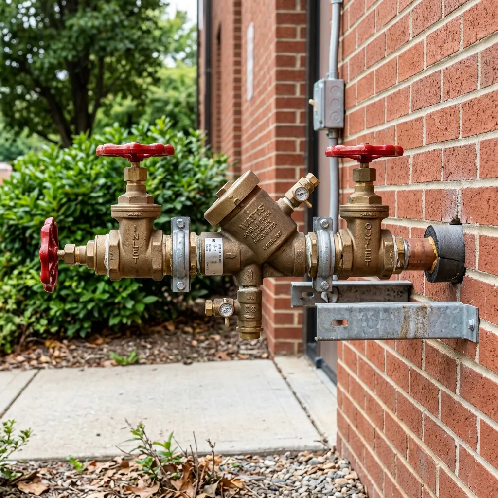 Backflow Prevention Plumber in Mott, ND